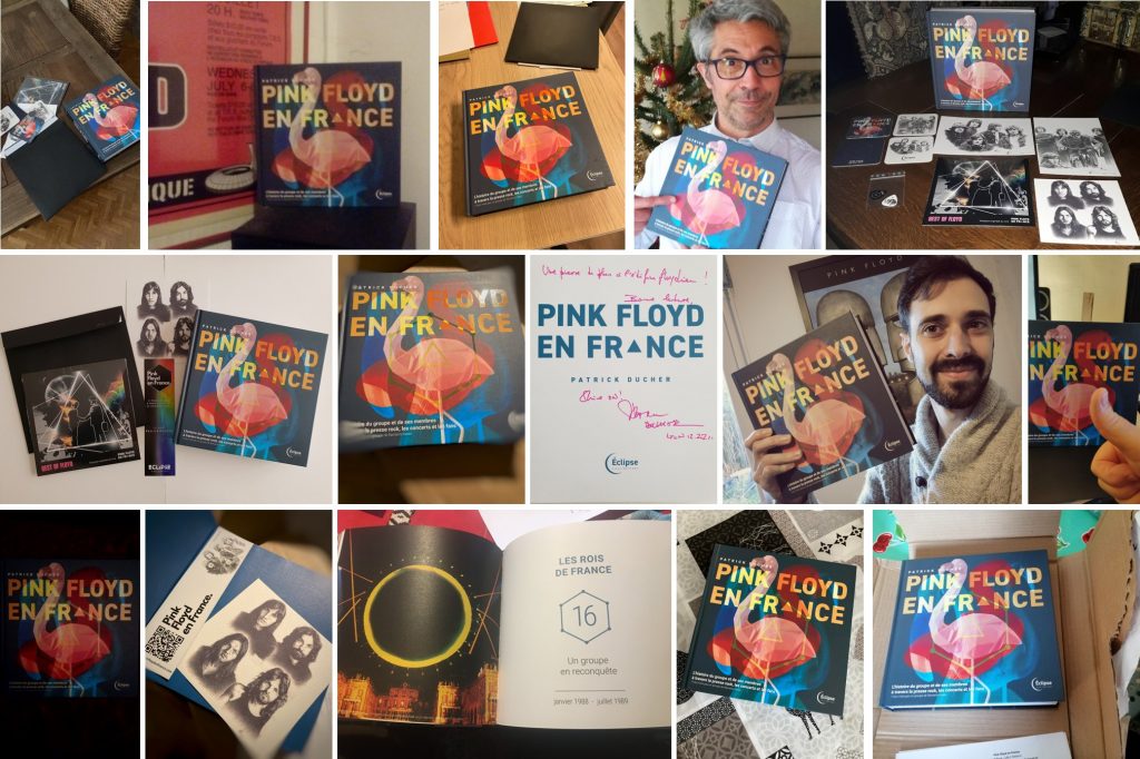 Lecteurs Pink Floyd en France